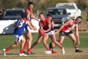 Grenfell leads Demons to third win