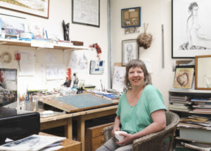 Colour in Duthie’s work