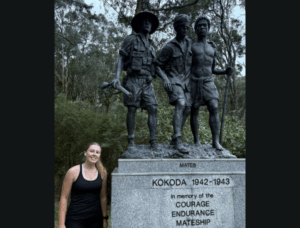 Local student to honour fallen soldiers