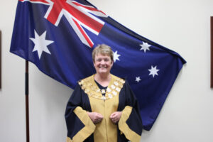 A long list: New Swan Hill mayor’s strong grounding