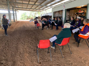 New volunteers boost riding program