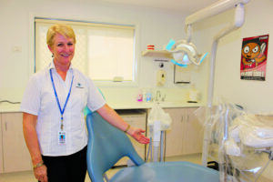 Dental care extended to private patients