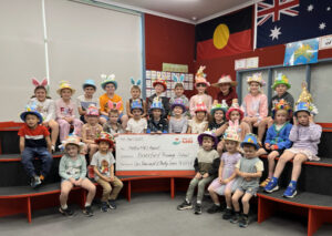 Hats off to Beverford Primary