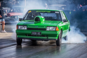 Shootout showing: Drag racing returns