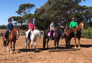 Unbridled fun at pony club