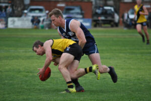 Blues through to big dance