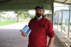 Local farmers get a hold of much needed RATs