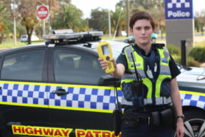 Be responsible after the races