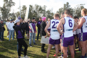 Cohuna runs riot against struggling Swans