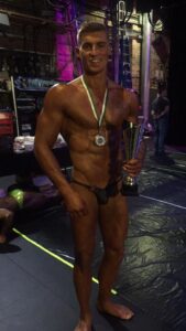 Bodybuilder takes bronze medals
