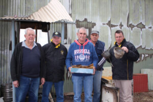 Photos salvaged from charred club house