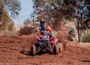 ATV champs well received