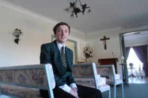 No dead-end job for this undertaker