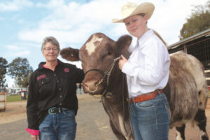 Milestone for cattle show