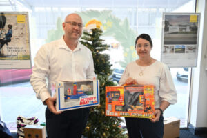 A little giving goes a long way