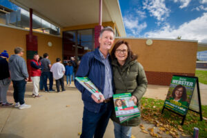 Anne Webster says she is keen to step up to front bench
