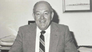 Inaugural director had a vision