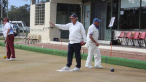 May bowling at Swan Hill