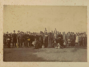 Glimpse into local history