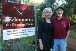 Pheasant off the menu