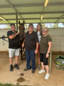 Fast times at the trots