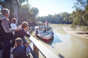 Swan Hill finalist for top tourism town award