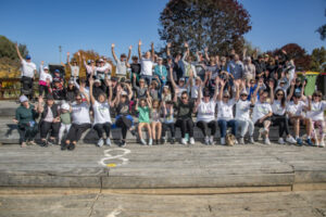 Fundraising for Parkinson’s a walk in the park