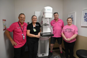 Healthy payoff for thinking pink