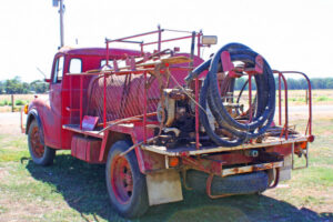 Collector prepares to bid farewell to antique fire truck