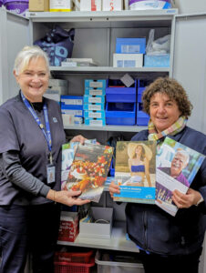 Specialist nurses play a vital role