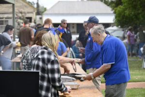 Big boost at Nyah brekkie