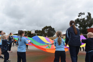 Fun sports day at St Mary’s