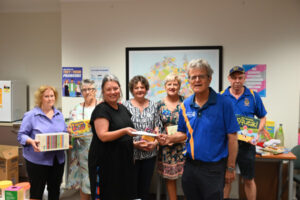 Groups fund raise for community