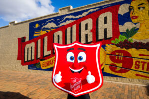 A thank you to generous Australians