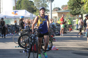 Triathlon smashes expectations