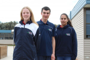 Youngsters off to represent Victoria