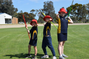 Little Athletics gets kids up and running