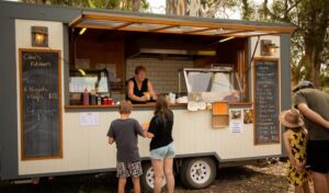 ‘Grumpy’ joins Lake Meran fun