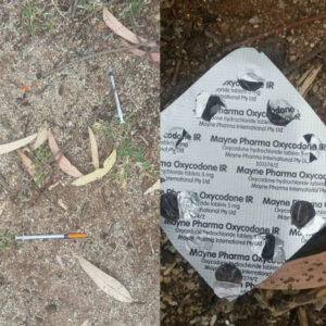 Disturbing find taints day out