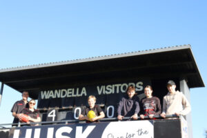 For 400-gamer Ryan Lancaster, Wandella is like family