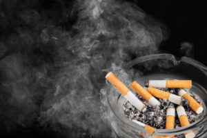 Smokers putting safety at risk