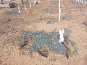 Balranald cemetery erosion concerns residents