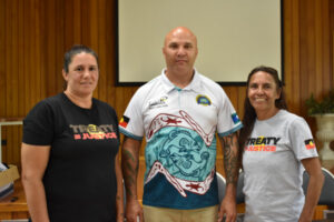 Community hopes in treaty