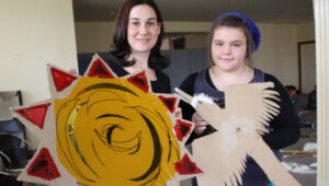 Harmony occurs in stages