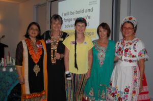 Women unite for international day