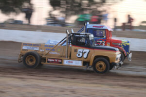 Trucks roar into life