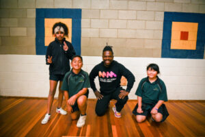 Students put best foot forward