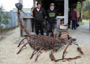 Sculpture skills on show