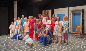 ABBA superfan visits Swan Hill Theatre Group