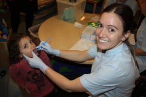 Brush up on oral health